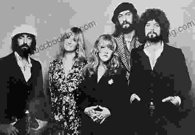 Stevie Nicks With Fleetwood Mac In The Early Days Gold Dust Woman: The Biography Of Stevie Nicks