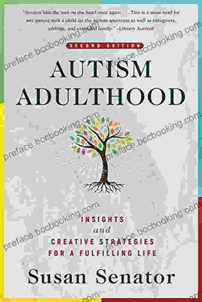 Strategies And Insights For Fulfilling Life Book Cover Autism Adulthood: Strategies And Insights For A Fulfilling Life