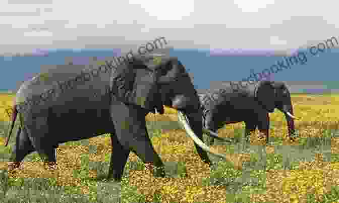 Stunning Photograph Of African Elephants Roaming The Vast African Savanna My Africa: African History For Kids