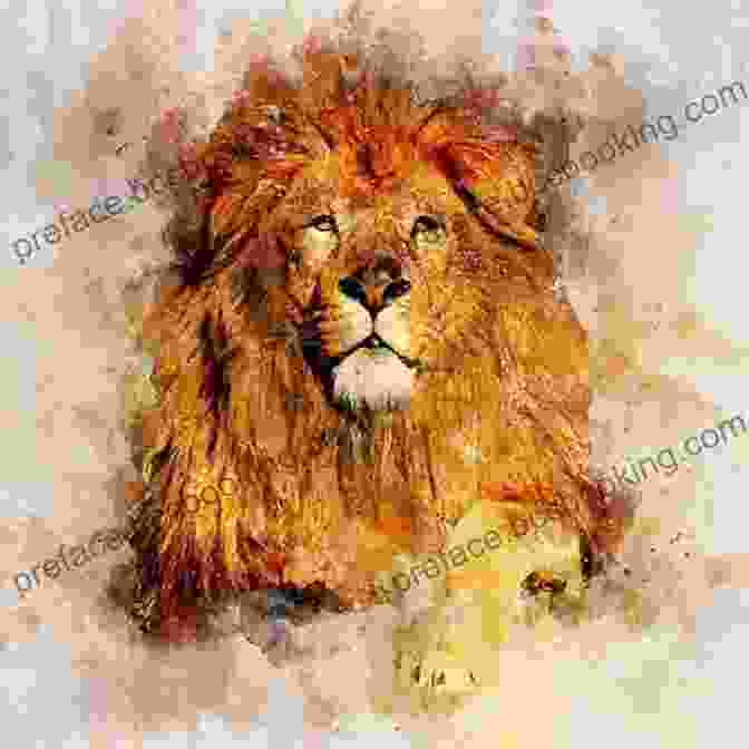 Stunning Watercolor Painting Of A Lion No Excuses Watercolor Animals: A Field Guide To Painting