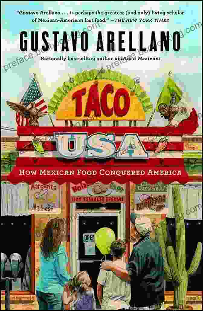 Taco USA Book Cover Taco USA: How Mexican Food Conquered America