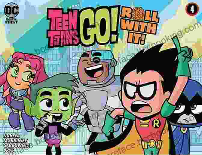 Teen Titans Go! Roll With It 2024 Teen Titans Go Roll With It (2024 ) #7