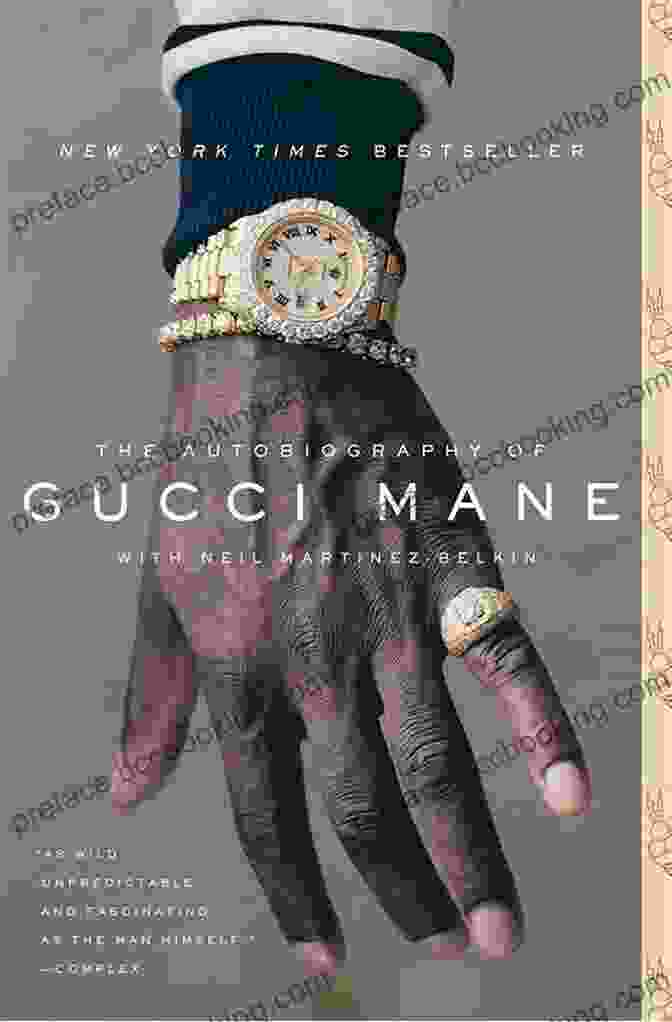 The Autobiography Of Gucci Mane Book Cover The Autobiography Of Gucci Mane