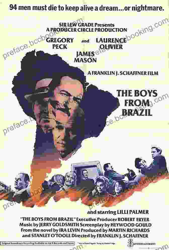 The Boys From Brazil Movie Poster Sidney J Furie: Life And Films (Screen Classics)