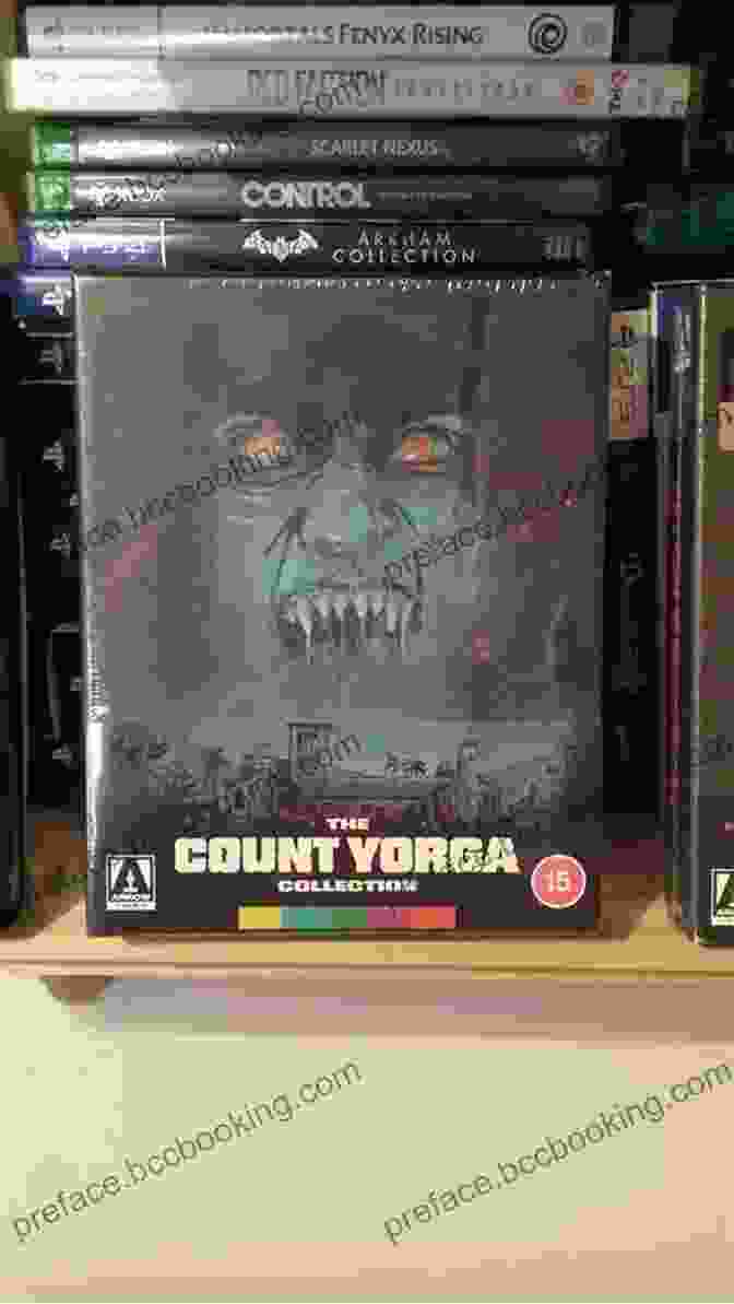 The Collector's Edition Of Gregory Brandt's Novel 'Yorga' Yorga 11 Gregory Brandt