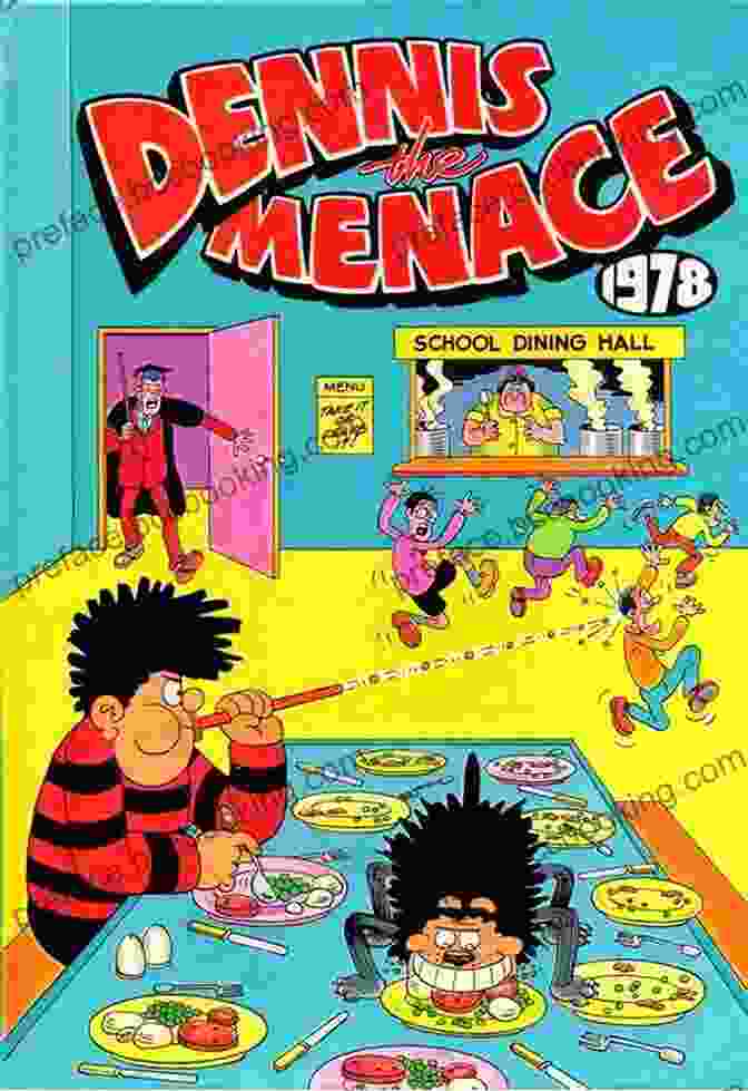 The Cover Of The Merchant Of Dennis The Menace Comic Book Collection The Merchant Of Dennis The Menace: The Autobiography Of Hank Ketcham