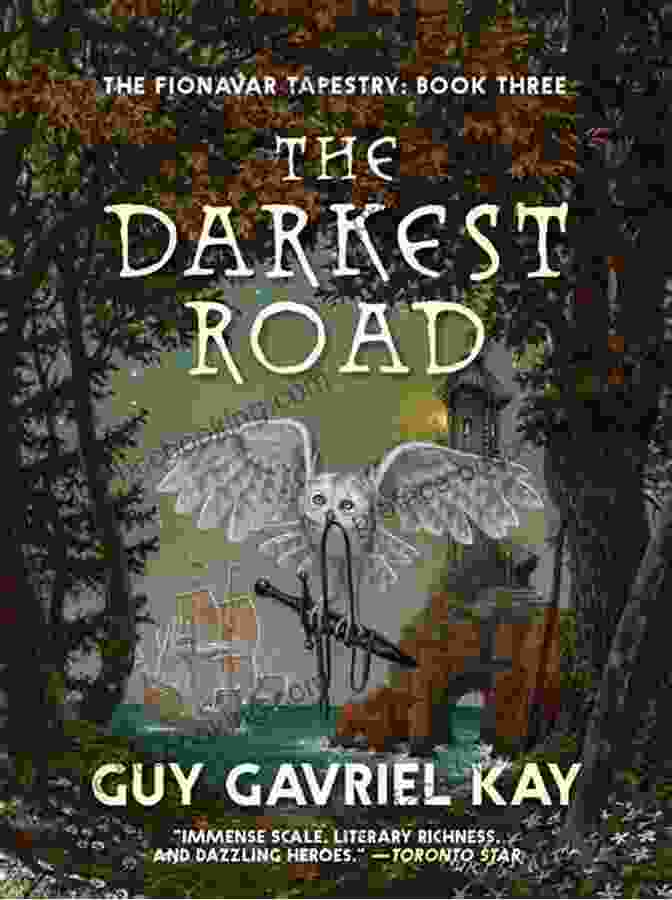 The Darkest Road Book Cover By Guy Gavriel Kay The Darkest Road (Fionavar Tapestry 3)