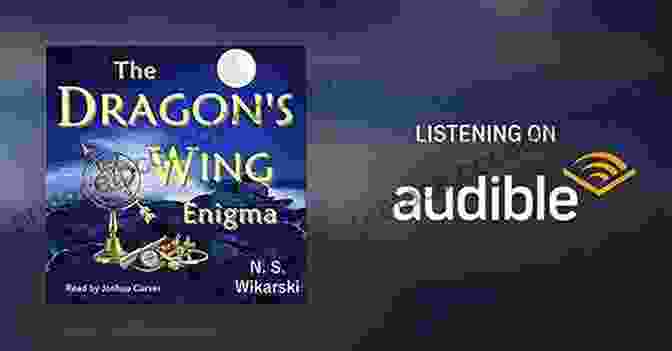The Dragon Wing Enigma Book Cover Featuring An Ancient Artifact With Dragon Wing Designs The Dragon S Wing Enigma (Arkana Archaeology Mystery Thriller 3)