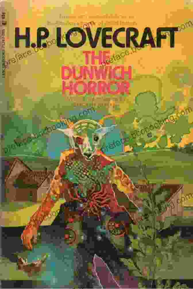 The Dunwich Horror Book Cover By H.P. Lovecraft The Dunwich Horror H P Lovecraft