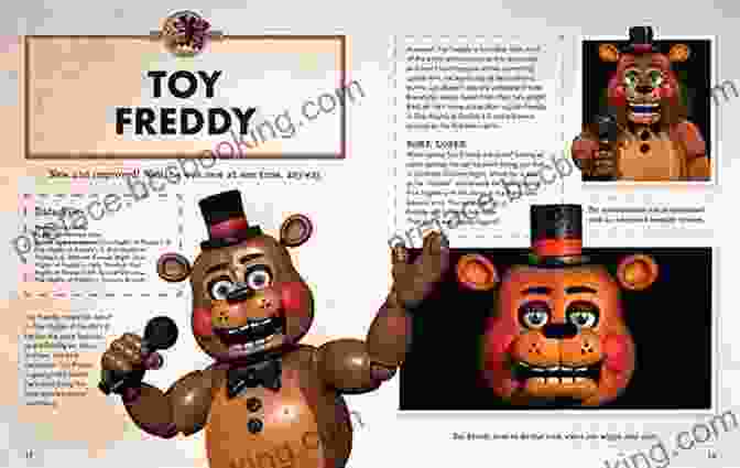 The Five Nights At Freddy's Character Encyclopedia — Your Portal Into The Haunting Depths Of Freddy Fazbear's Pizza. Five Nights At Freddy S Character Encyclopedia (An AFK Book) (Media Tie In) (Fiercely And Friends)