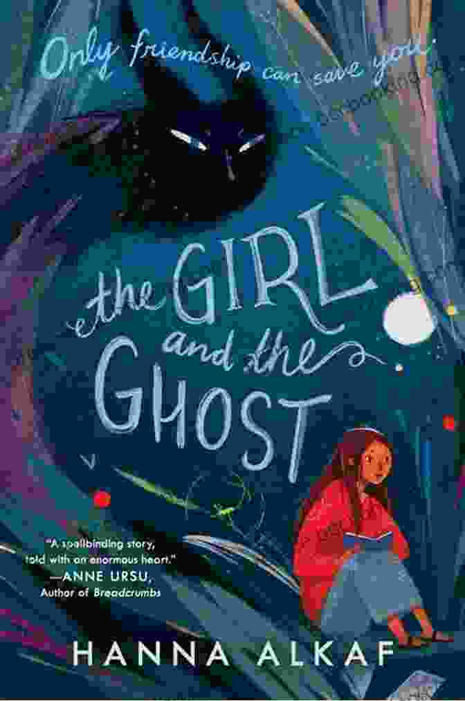 The Girl And The Ghost Book Cover The Girl And The Ghost
