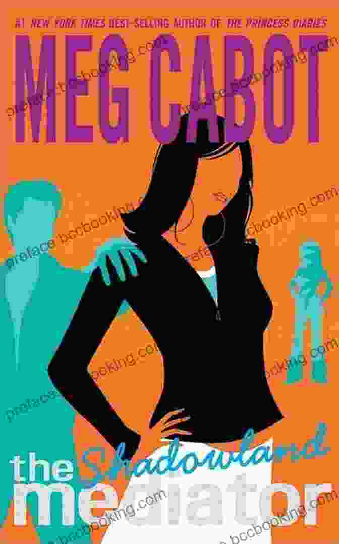 The Mediator: Shadowland Book Cover By Meg Cabot The Mediator #1: Shadowland Meg Cabot