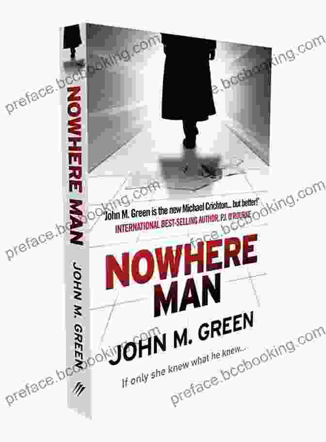 The Nowhere Man Book Cover The Nowhere Man: An Orphan X Novel