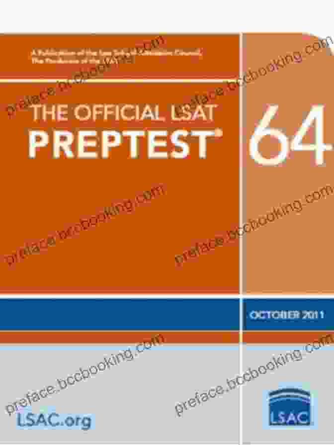 The Official LSAT Preptest 64 October 2024 The Official LSAT PrepTest 64 October 2024 (Official LSAT PrepTests)