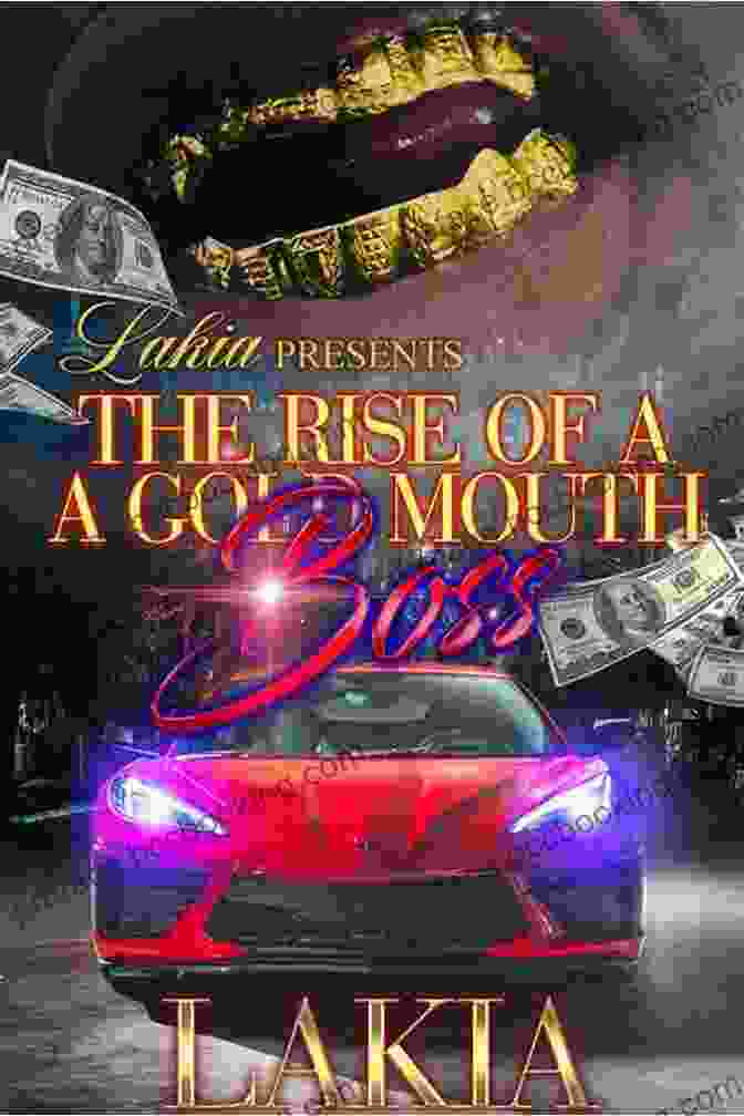 The Rise Of Gold Mouth Boss Book Cover, Depicting A Fierce Warrior With A Golden Mask The Rise Of A Gold Mouth Boss: An African American Urban Standalone