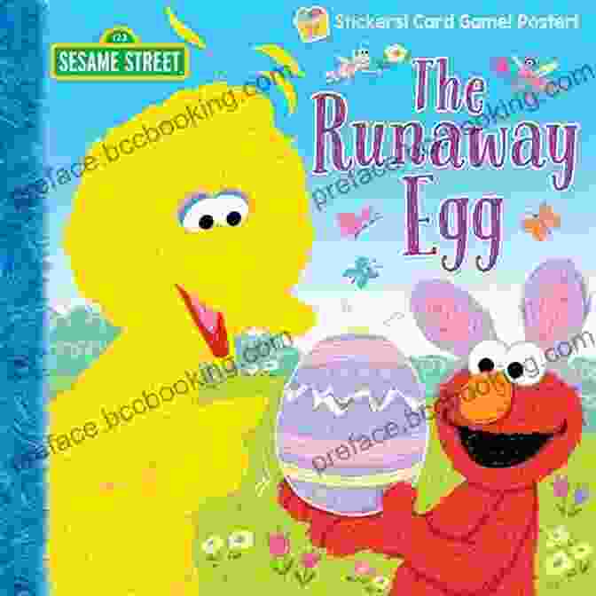 The Runaway Egg Rolls Merrily Down Sesame Street, Pursued By Big Bird, Elmo, And Cookie Monster. The Runaway Egg (Sesame Street) (Pictureback(R))