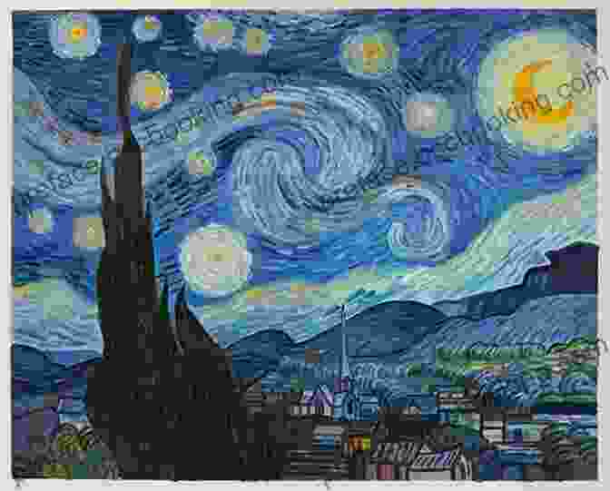 The Starry Night By Vincent Van Gogh, Painted In 1889, Now Housed In The Inglis Academy Van Gogh: The Starry Night 1889 (Inglis Academy: Paint The Masterworks 2)