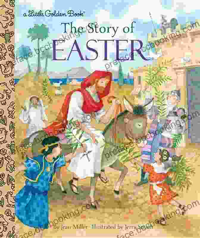 The Story Of Easter Book Cover The Story Of Easter: Read And Share (Read And Share (Tommy Nelson))