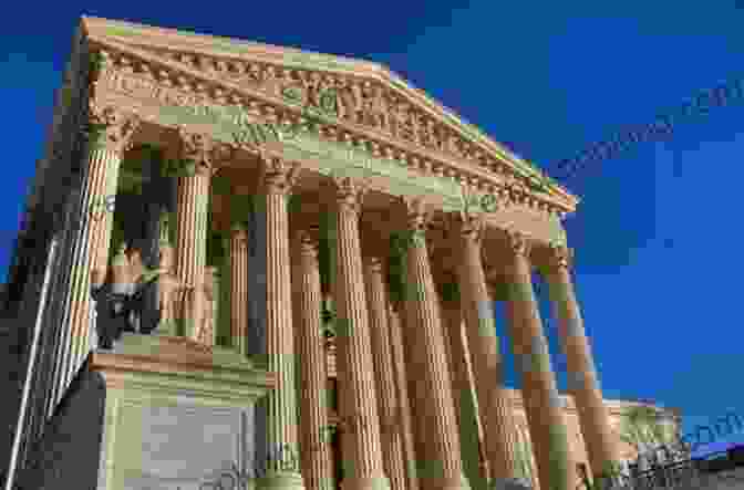 The Supreme Court Building In Washington, D.C., Where The Landmark Case Of Hirabayashi V. United States Was Decided. A Principled Stand: The Story Of Hirabayashi V United States (Scott And Laurie Oki In Asian American Studies)