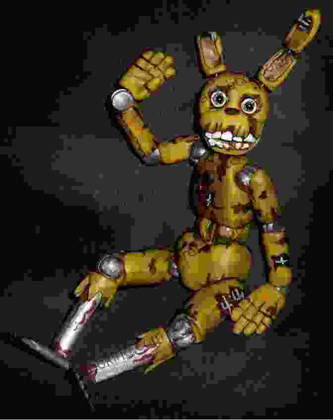 The Terrifying Springtrap, A Haunting Figure From Oswald's Past. Into The Pit (Five Nights At Freddy S: Fazbear Frights #1)