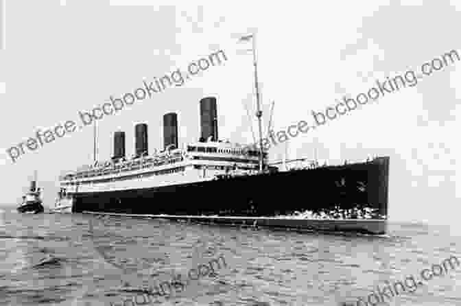 The Titanic, An Imposing And Luxurious Ocean Liner During Its Maiden Voyage The Titanic: Lost And Found (Step Into Reading)