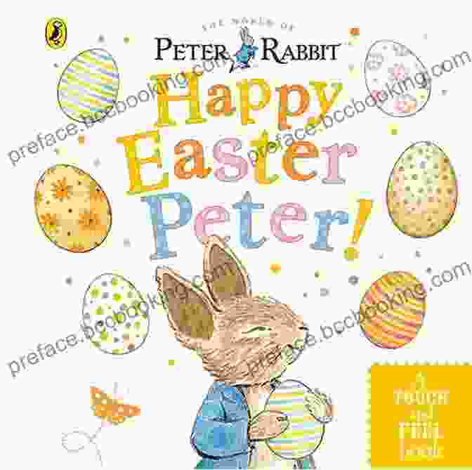 The Very First Easter Book Cover, Featuring Peter Rabbit And Other Animals Gathered Around A Cross The Very First Easter John F Shroder