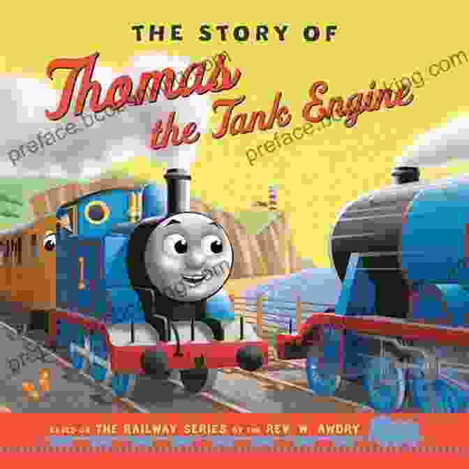 Thomas The Tank Engine Is Featured On The Cover Of The Book Thomas And The Winter Rescue. Thomas And The Winter Rescue (Thomas Friends My First Railway Library)