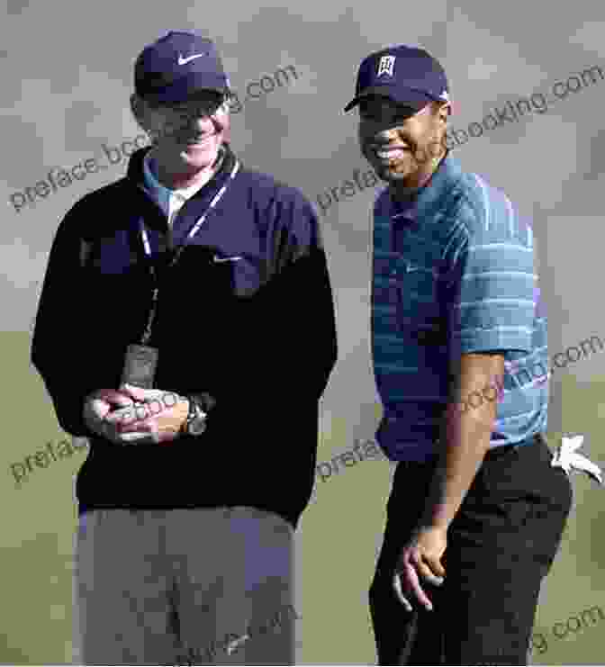 Tiger Woods In Action During His Coaching Years With Hank Haney The Big Miss: My Years Coaching Tiger Woods