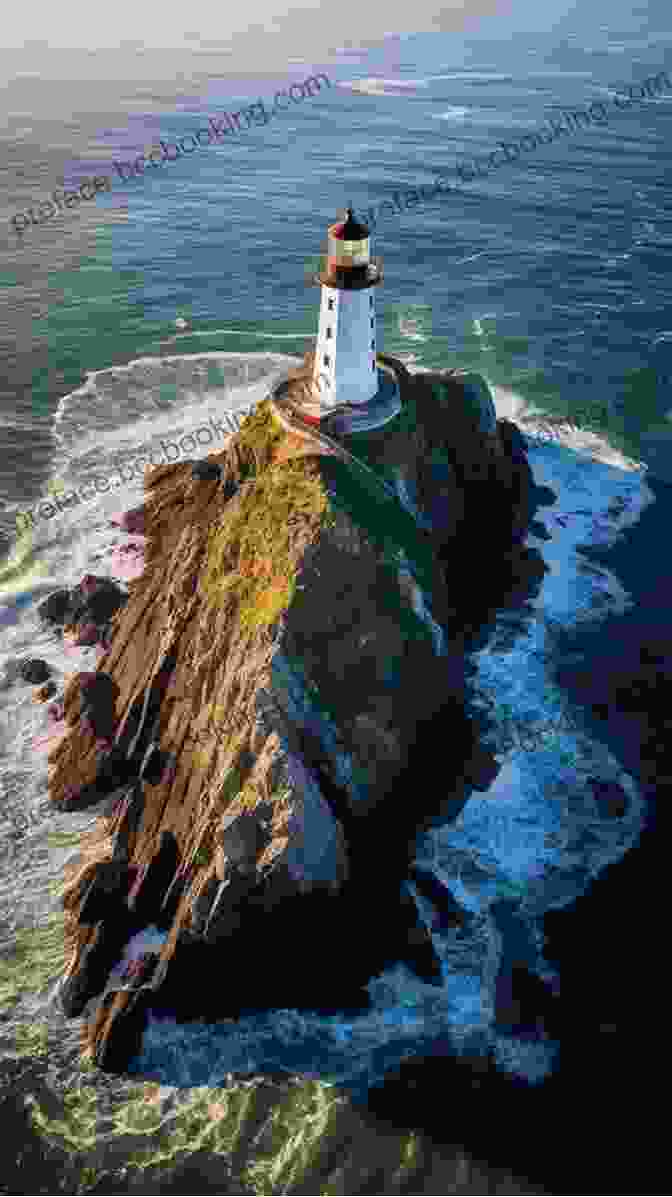 Tom Hope, The Solitary Lighthouse Keeper, Stands At The Edge Of The World, Gazing Out At The Vast Expanse Of The Ocean. The Easternmost House Juliet Blaxland