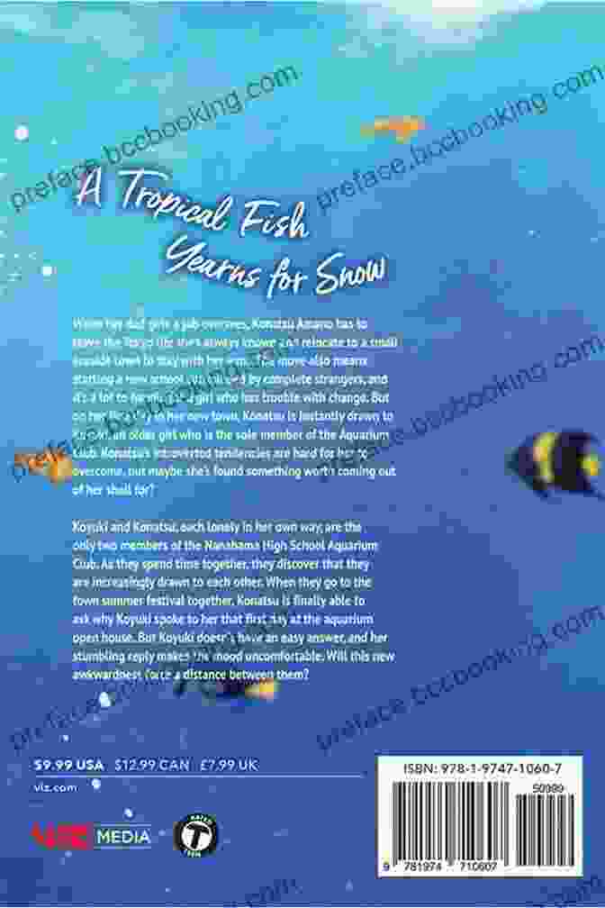 Tropical Fish Yearns For Snow Book Cover A Tropical Fish Yearns For Snow Vol 3
