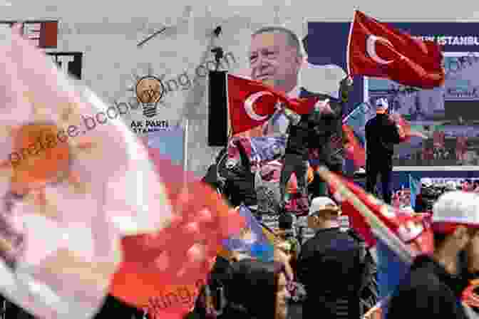 Turkish President Recep Tayyip Erdogan Addressing A Rally, Symbolizing The Resurgence Of Islamic Influence In Turkish Politics Erdogan Rising: The Battle For The Soul Of Turkey