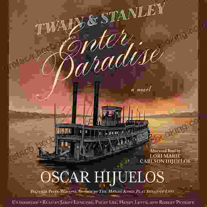 Twain, Stanley Enter Paradise Book Cover Twain Stanley Enter Paradise Oscar Hijuelos