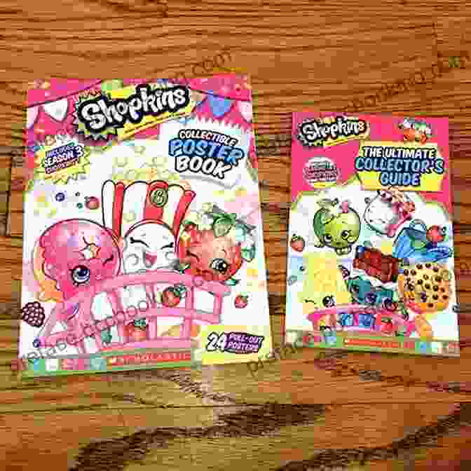 Ultimate Collector's Guide Volume Shopkins Cover Featuring Colorful Shopkins Characters Ultimate Collector S Guide: Volume 3 (Shopkins)