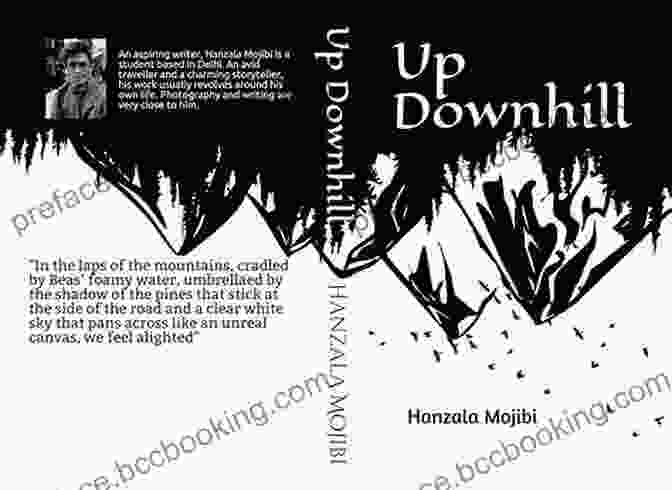 Up Downhill Book Cover By Hanzala Mojibi Up Downhill Hanzala Mojibi