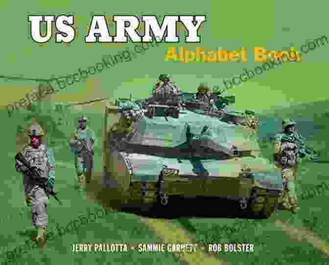 US Army Alphabet Book Cover US Army Alphabet Jerry Pallotta