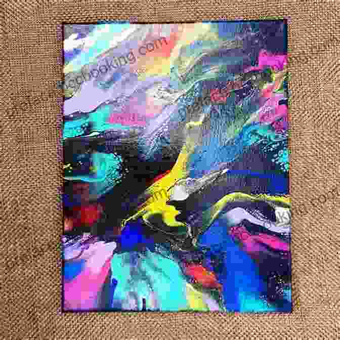 Vibrant Acrylic Painting On Canvas, Showcasing The Beauty And Versatility Of The Medium Learn Acrylics Quickly (Learn Quickly)