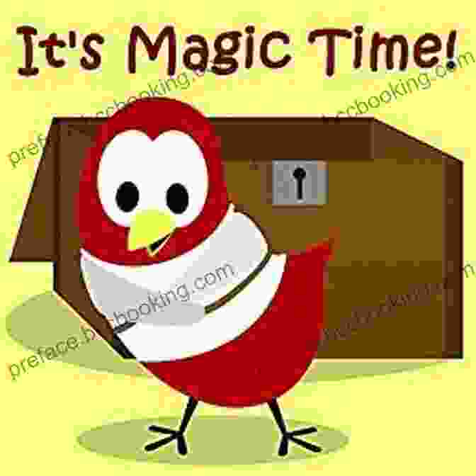 Vibrant And Whimsical Book Cover Of 'It's Magic Time, Sammy Bird!' It S Magic Time (Sammy Bird)