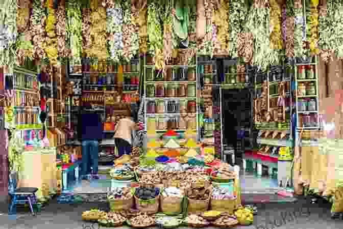 Vibrant Spice Market With Aromatic Scents Wafting Through The Air 2 1/2 Sense: Globetrotter Osmosis Nicholas Crouch