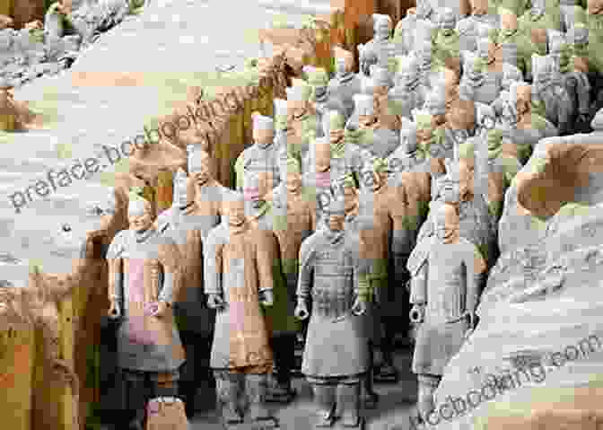 Visual Description: A Breathtaking And Awe Inspiring Depiction Of The Terracotta Army, Thousands Of Life Sized Warriors Standing In Formation, Each Meticulously Crafted With Intricate Details, Guarding The Emperor's Tomb For Eternity. The Emperor Who Built The Great Wall (illustrated Kids Picture Biographies Bedtime Stories For Kids Chinese History And Culture): Qin Shihuang (Once Upon A Time In China)