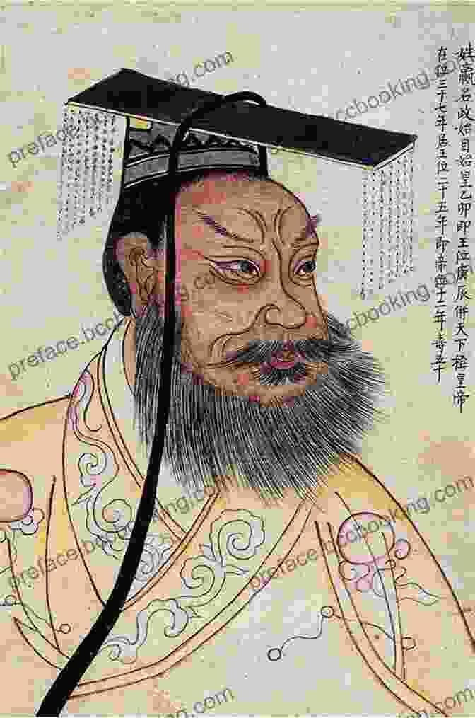 Visual Description: A Vibrant And Intricate Portrayal Of Emperor Qin Shi Huang Overseeing The Construction Of The Great Wall, Surrounded By Laborers And Artisans, Each Contributing To The Realization Of His Imperial Dream. The Emperor Who Built The Great Wall (illustrated Kids Picture Biographies Bedtime Stories For Kids Chinese History And Culture): Qin Shihuang (Once Upon A Time In China)