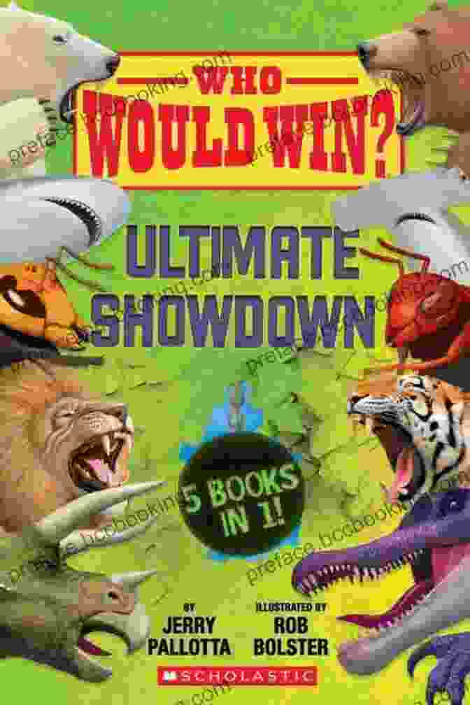 Who Would Win? Ultimate Showdown Book Cover Who Would Win?: Ultimate Showdown