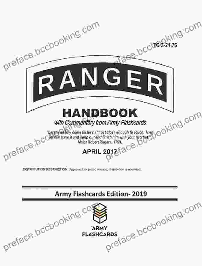 With Commentary From Army Flashcards April 2024 TC 21 76 Ranger Handbook: With Commentary From Army Flashcards April 2024 TC 3 21 76: Updated With Commentary And Context