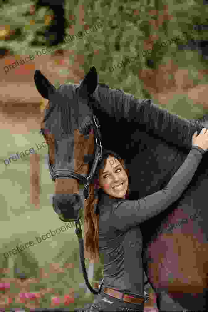 Woman Hugging A Horse Talk To The Paw Melinda Metz