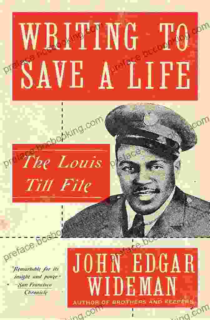 Writing To Save Lives Book Cover Writing To Save A Life: The Louis Till File