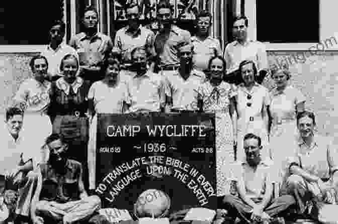 Wycliffe Linguist Working With A Community A New Vision For Missions: William Cameron Townsend The Wycliffe Bible Translators And The Culture Of Early Evangelical Faith Missions 1917 1945 (Religion And American Culture)