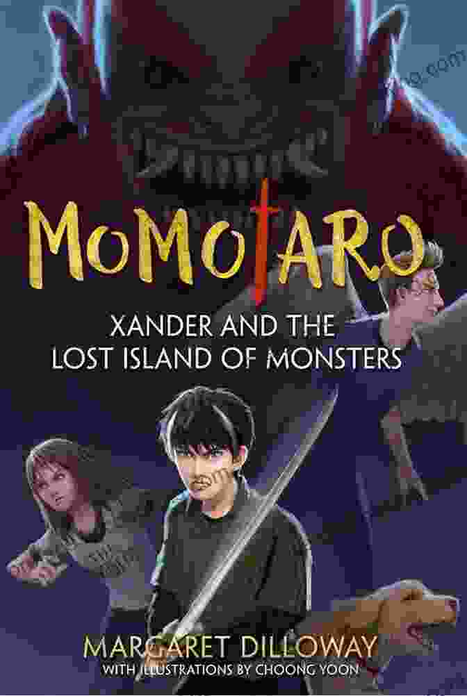 Xander And The Lost Island Of Monsters Book Cover Xander And The Lost Island Of Monsters (Momotaro 1)
