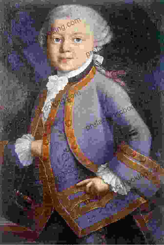 Young Wolfgang Amadeus Mozart, Displaying His Musical Prowess At A Tender Age Life Of Mozart (Volume 2 Of 3)