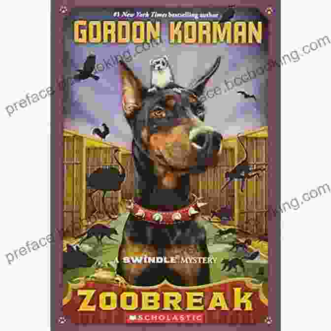 Zoobreak Swindle Book Cover Featuring A Group Of Children And Animals On A Daring Adventure Zoobreak (Swindle #2) Gordon Korman