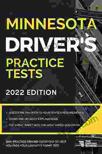 Kansas Driver S Practice Tests: + 360 Driving Test Questions To Help You Ace Your DMV Exam (Practice Driving Tests)