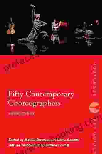Fifty Contemporary Choreographers (Routledge Key Guides)